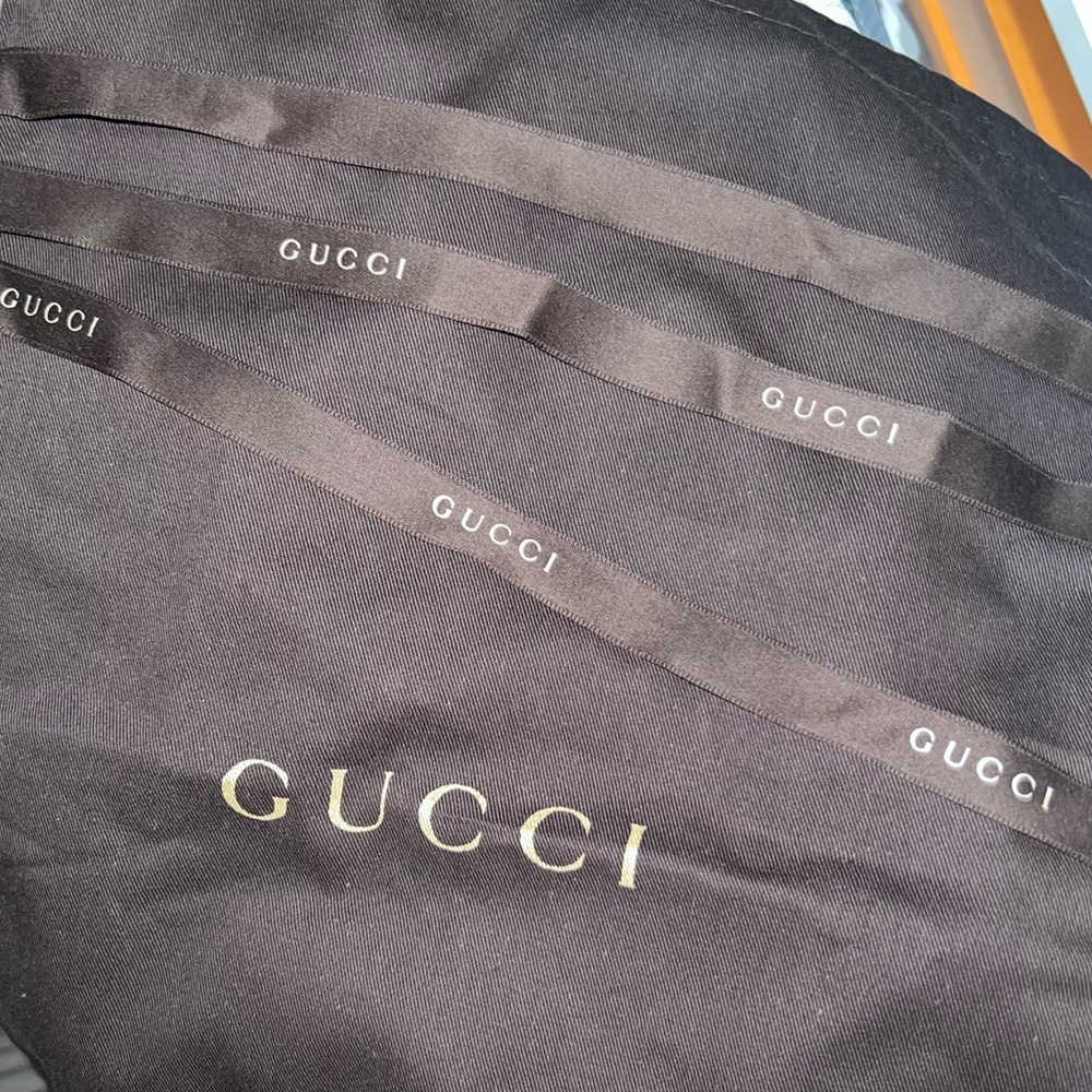 Gucci Drawstring Dustbag - Picture 4 of 5